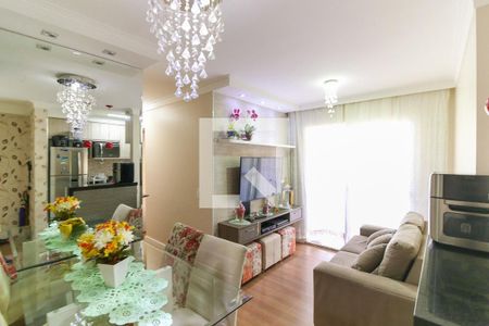Sala de apartamento à venda com 2 quartos, 50m² em Vila Andrade, São Paulo