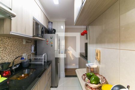 Apartamento à venda com 50m², 2 quartos e 1 vagaCozinha