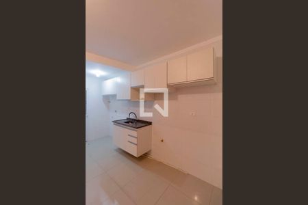 Sala e Cozinha Integrada de apartamento para alugar com 2 quartos, 45m² em Penha de França, São Paulo