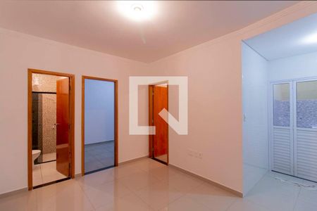 Sala e Cozinha Integrada de apartamento para alugar com 2 quartos, 45m² em Penha de França, São Paulo