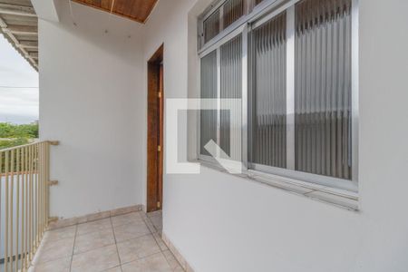 Varanda da Sala de apartamento à venda com 3 quartos, 120m² em Rio Branco, Canoas