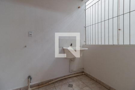 Área de Serviço de apartamento à venda com 3 quartos, 120m² em Rio Branco, Canoas