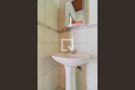 Banheiro de apartamento à venda com 3 quartos, 120m² em Rio Branco, Canoas
