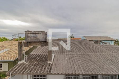 Varanda da Sala-Vista de apartamento à venda com 3 quartos, 120m² em Rio Branco, Canoas