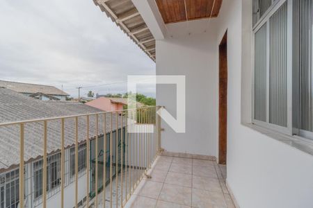 Varanda da Sala de apartamento à venda com 3 quartos, 120m² em Rio Branco, Canoas