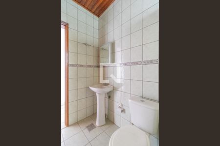 Banheiro de apartamento à venda com 3 quartos, 120m² em Rio Branco, Canoas