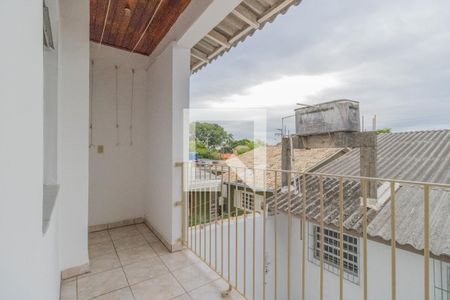 Varanda da Sala de apartamento à venda com 3 quartos, 120m² em Rio Branco, Canoas