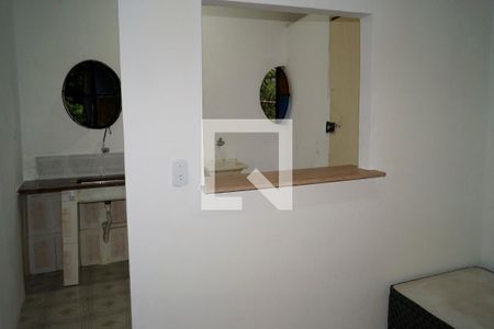 Sala/Cozinha de kitnet/studio para alugar com 1 quarto, 20m² em Cambuci, São Paulo