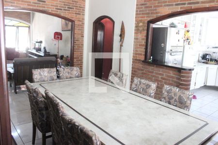Sala de Jantar de casa para alugar com 6 quartos, 350m² em Vila Voturuá, São Vicente