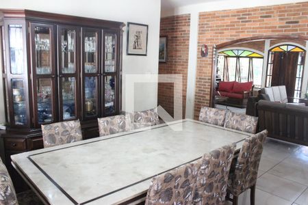 Sala de Jantar de casa para alugar com 6 quartos, 350m² em Vila Voturuá, São Vicente