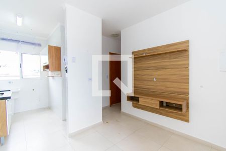 Sala/Cozinha de apartamento à venda com 2 quartos, 38m² em Jardim Independência (são Paulo), São Paulo