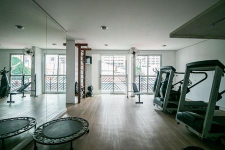 Apartamento à venda com 83m², 3 quartos e 2 vagasÁrea comum - Academia