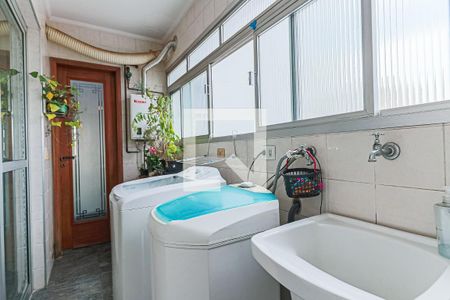 Apartamento à venda com 83m², 3 quartos e 2 vagasÁrea de Serviço