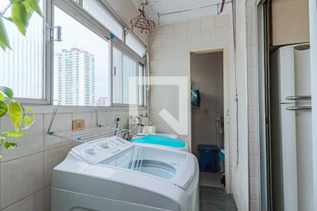 Apartamento à venda com 83m², 3 quartos e 2 vagasÁrea de Serviço