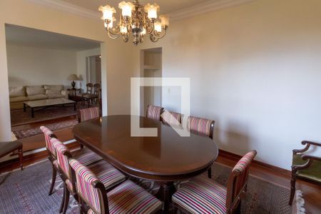 Sala de Jantar de apartamento à venda com 4 quartos, 240m² em Indianópolis, São Paulo