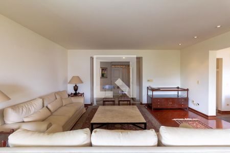 Sala de apartamento à venda com 4 quartos, 240m² em Indianópolis, São Paulo