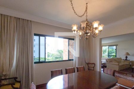 Sala de Jantar de apartamento à venda com 4 quartos, 240m² em Indianópolis, São Paulo