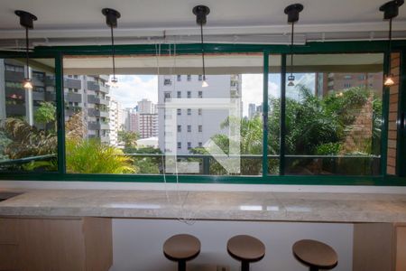 Sala de apartamento à venda com 4 quartos, 240m² em Indianópolis, São Paulo