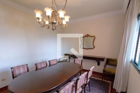 Sala de Jantar de apartamento à venda com 4 quartos, 240m² em Indianópolis, São Paulo