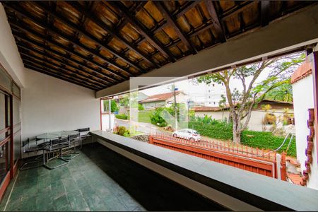 Varanda de casa à venda com 3 quartos, 360m² em Grajaú, Belo Horizonte