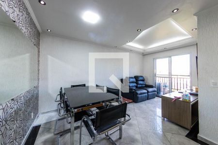 Sala de apartamento à venda com 3 quartos, 67m² em Vila Prudente, São Paulo