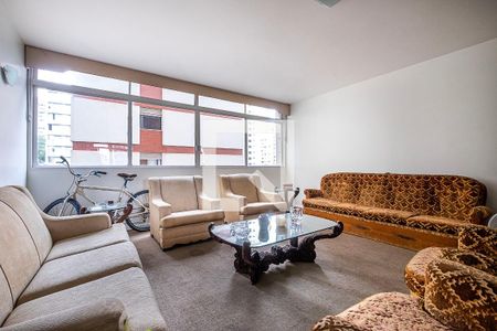 Sala de apartamento à venda com 3 quartos, 163m² em Jardim Paulista, São Paulo
