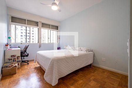 Suíte de apartamento à venda com 3 quartos, 163m² em Jardim Paulista, São Paulo