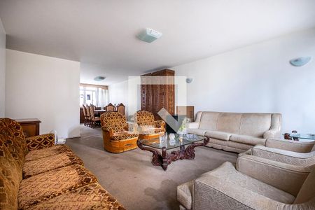 Sala de apartamento à venda com 3 quartos, 163m² em Jardim Paulista, São Paulo