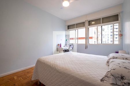 Suíte de apartamento à venda com 3 quartos, 163m² em Jardim Paulista, São Paulo