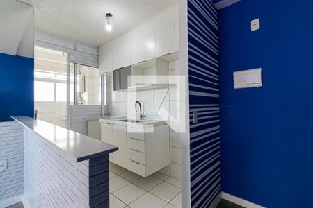 Apartamento à venda com 45m², 2 quartos e 1 vagaCozinha