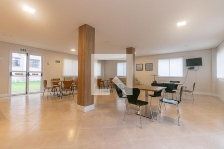 Apartamento à venda com 45m², 2 quartos e 1 vagaÁrea comum - Salão de festas