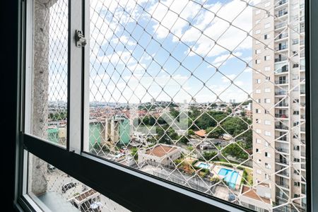 Varanda de apartamento à venda com 2 quartos, 45m² em Penha de França, São Paulo
