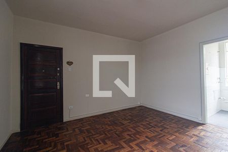 Sala de apartamento para alugar com 1 quarto, 44m² em São Francisco, Curitiba