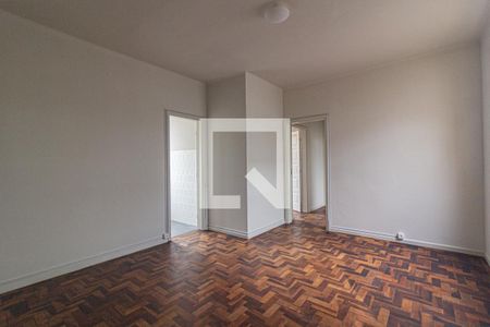 Sala de apartamento para alugar com 1 quarto, 44m² em São Francisco, Curitiba