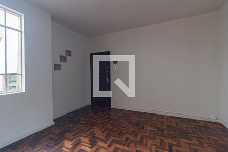 Sala de apartamento para alugar com 1 quarto, 44m² em São Francisco, Curitiba