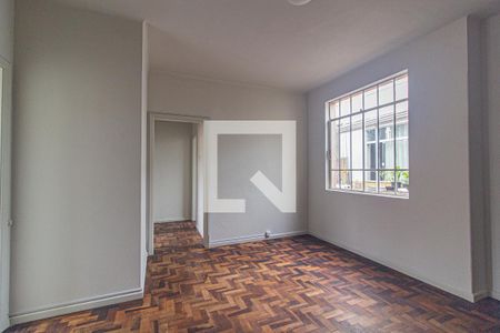 Sala de apartamento para alugar com 1 quarto, 44m² em São Francisco, Curitiba
