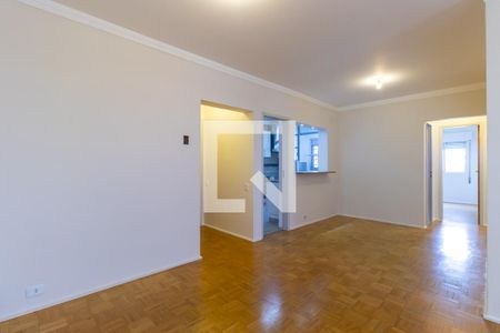 Sala de apartamento para alugar com 3 quartos, 95m² em Bonfim, Campinas