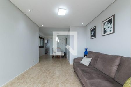 Sala de apartamento para alugar com 3 quartos, 90m² em Vila Santo Estefano, São Paulo
