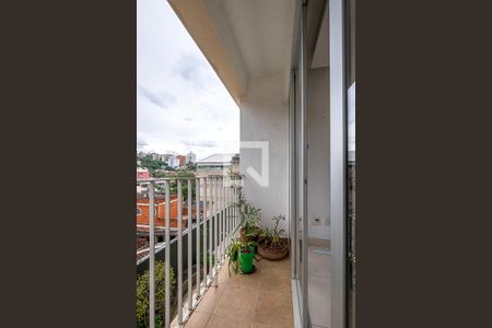 Sala - Varanda de apartamento à venda com 2 quartos, 67m² em Vila Madalena, São Paulo