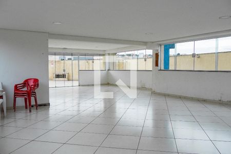Apartamento para alugar com 60m², 2 quartos e 1 vagaÁrea comum - Salão de festas