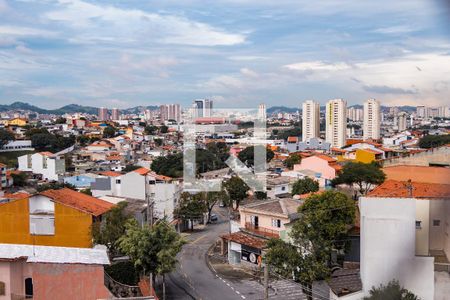 Sala de apartamento para alugar com 2 quartos, 60m² em Vila Curuca, Santo André