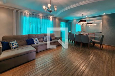 Sala de casa à venda com 3 quartos, 200m² em Boa Vista, São Caetano do Sul