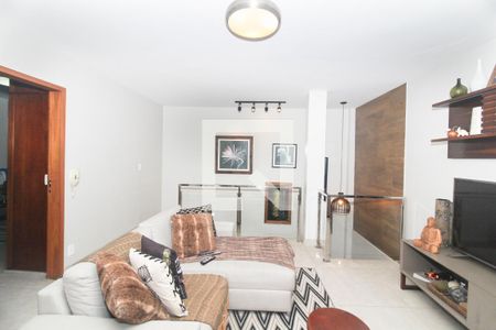 Sala de apartamento para alugar com 4 quartos, 200m² em Santa Branca, Belo Horizonte