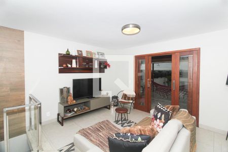 Sala de apartamento para alugar com 4 quartos, 200m² em Santa Branca, Belo Horizonte