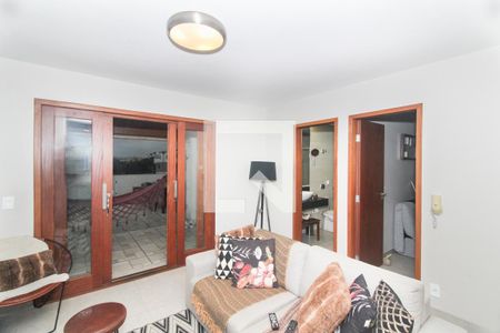 Sala de apartamento para alugar com 4 quartos, 200m² em Santa Branca, Belo Horizonte