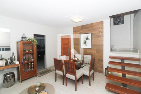 Sala de apartamento para alugar com 4 quartos, 200m² em Santa Branca, Belo Horizonte