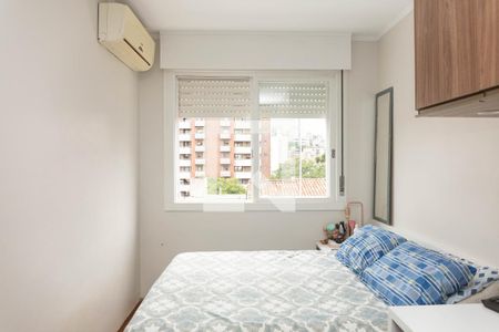 Suite de apartamento à venda com 1 quarto, 45m² em Petrópolis, Porto Alegre
