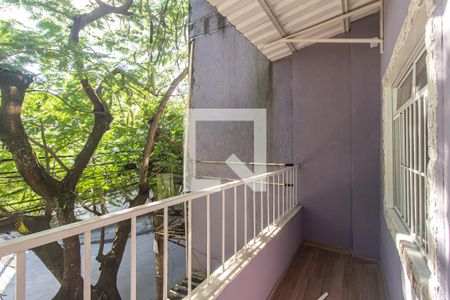 Varanda da Sala de apartamento para alugar com 2 quartos, 85m² em Campo Grande, Rio de Janeiro