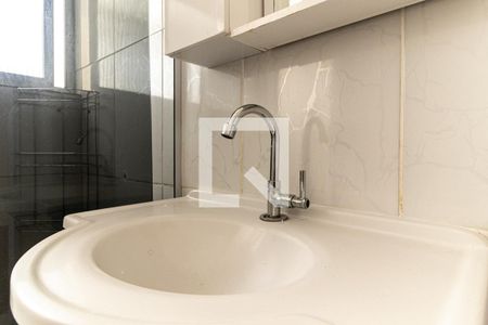 Banheiro - Torneira de kitnet/studio para alugar com 1 quarto, 48m² em Vila Buarque, São Paulo