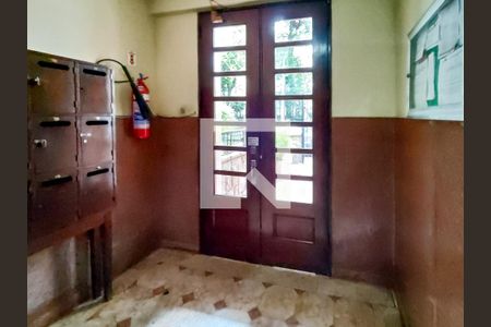 Apartamento para alugar com 68m², 2 quartos e sem vaga Apartamento para alugar com 68m², 2 quartos e sem vagaFachada e portaria